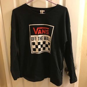 VANS crewneck sweater!